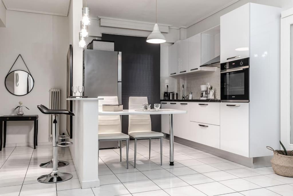 Thanos Luxury Home Volos Eksteriør bilde